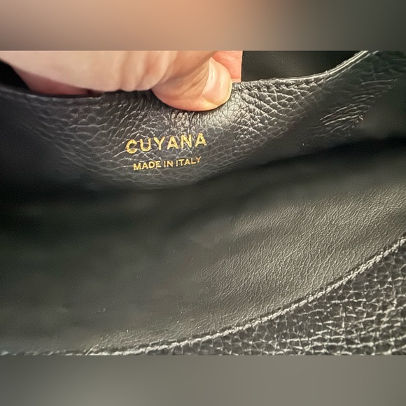 Cuyana Black Leather Work Satchel - Picture 16 of 16